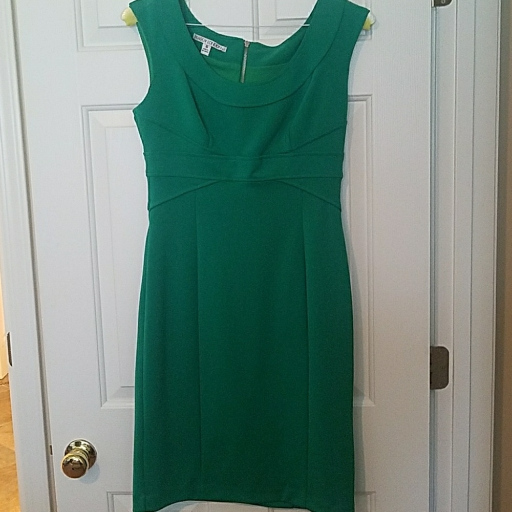 Green Cocktail Dress